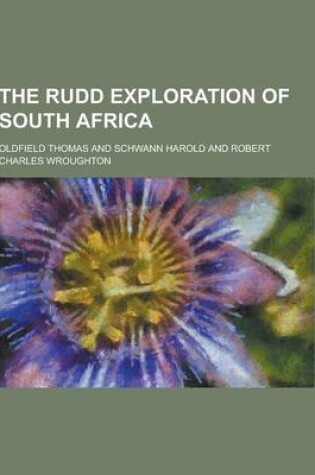 Cover of The Rudd Exploration of South Africa