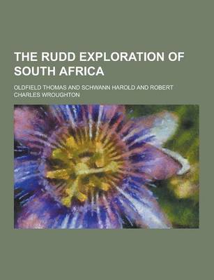 Book cover for The Rudd Exploration of South Africa