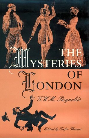 Book cover for The Mysteries of London