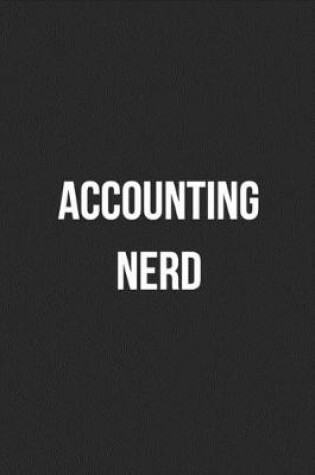 Cover of Accounting Nerd