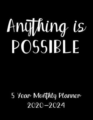 Book cover for Anything Is Possible