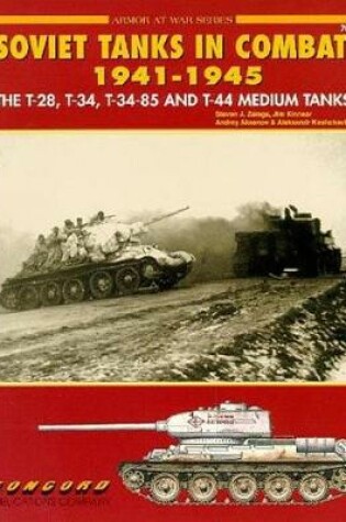 Cover of Soviet Tanks of the Great Patriotic War