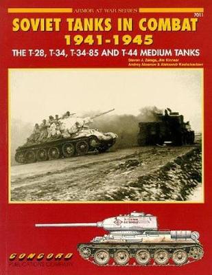 Cover of Soviet Tanks of the Great Patriotic War