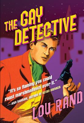 Book cover for The Gay Detective