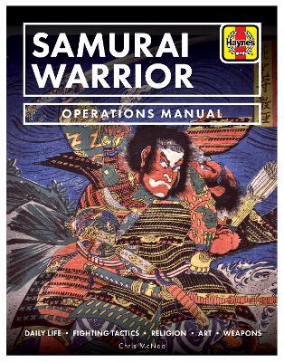 Book cover for Samurai Warrior Manual