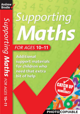 Cover of Supporting Maths for Ages 10-11