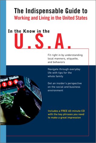 Book cover for LL in the Know in USA (Bk/CD)