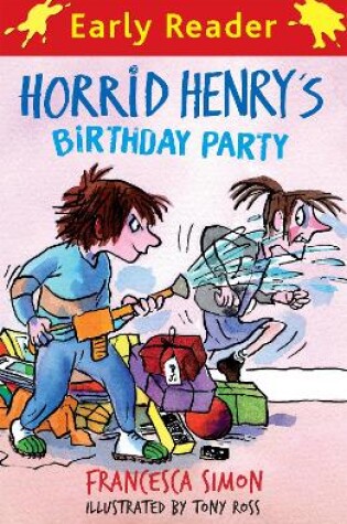 Cover of Horrid Henry's Birthday Party