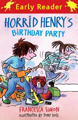 Book cover for Horrid Henry Early Reader: Horrid Henry's Birthday Party