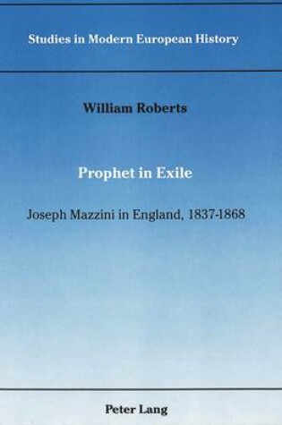 Cover of Prophet in Exile