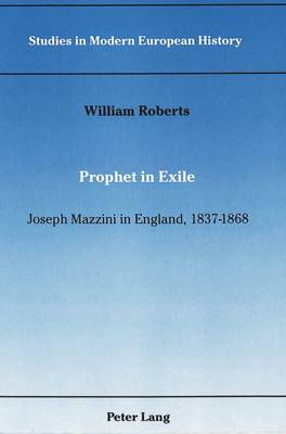 Book cover for Prophet in Exile