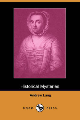 Book cover for Historical Mysteries (Dodo Press)