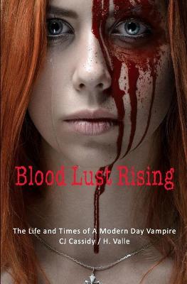 Book cover for Blood Lust Rising