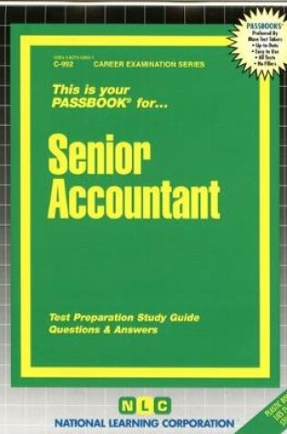 Cover of Senior Accountant