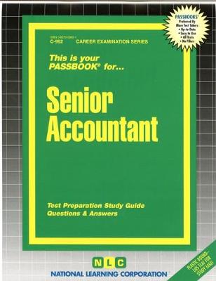 Book cover for Senior Accountant