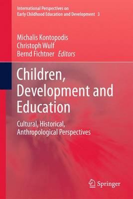 Cover of Children, Development and Education