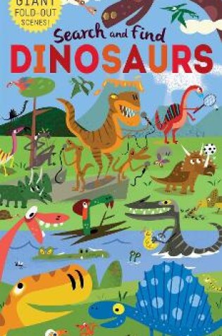Cover of Search and Find: Dinosaurs