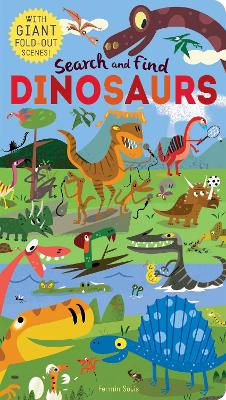 Book cover for Search and Find: Dinosaurs
