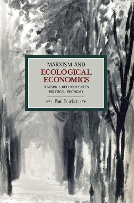 Cover of Marxism And Ecological Economics: Toward A Red And Green Poltical Economy