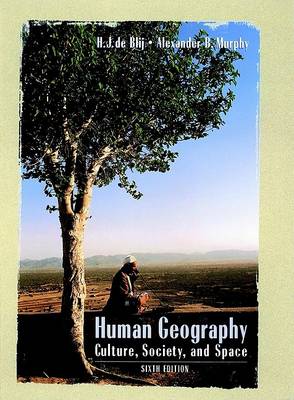 Book cover for Human Geography: Culture, Society