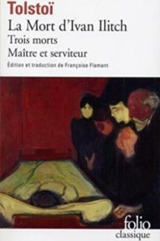 Cover of La mort d'Yvan Illitch