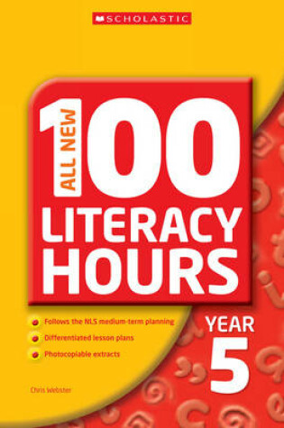 Cover of All New 100 Literacy Hours - Year 5