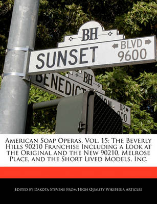 Book cover for American Soap Operas, Vol. 15