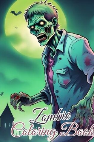 Cover of Zombie Coloring Book