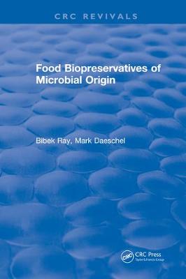 Book cover for Food Biopreservatives of Microbial Origin
