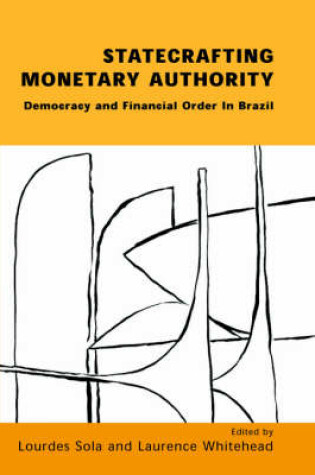 Cover of Statecrafting Monetary Authority