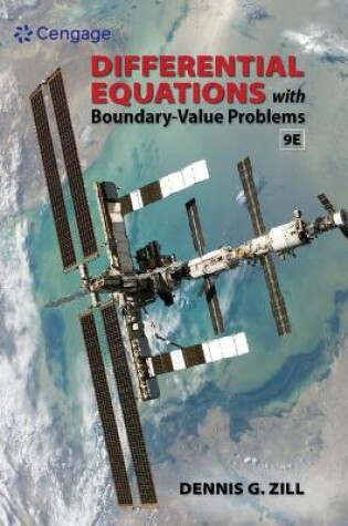 Cover of Student Solutions Manual for Zill's Differential Equations with  Boundary-Value Problems, 9th