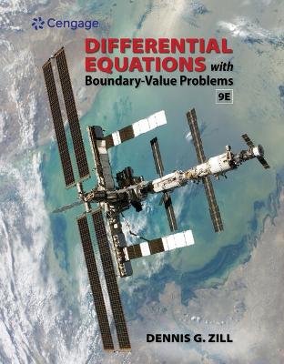 Book cover for Student Solutions Manual for Zill's Differential Equations with  Boundary-Value Problems, 9th