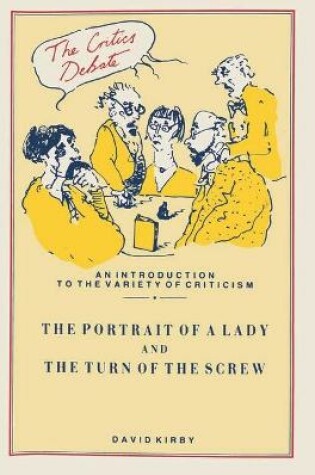 Cover of "Portrait of a Lady" and "Turn of the Screw"