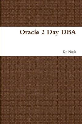 Book cover for Oracle 2 Day DBA