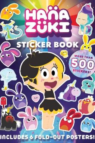 Cover of Hanazuki Sticker Book