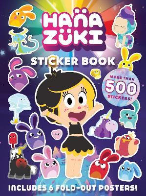 Book cover for Hanazuki Sticker Book