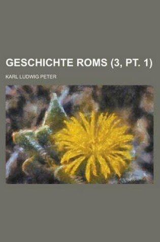 Cover of Geschichte ROMs