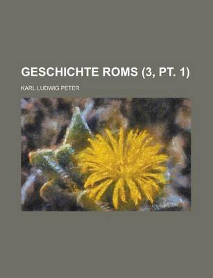 Book cover for Geschichte ROMs