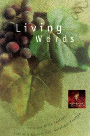 Cover of Living Words