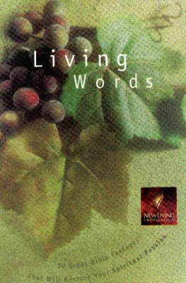 Book cover for Living Words