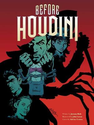 Book cover for Before Houdini