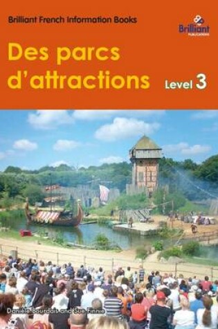 Cover of Des parcs d'attractions (Theme parks)