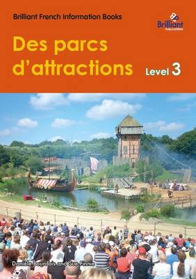 Book cover for Des parcs d'attractions (Theme parks)