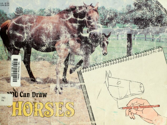 Book cover for Horses