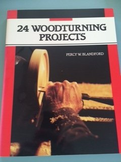 Book cover for Twenty-four Woodturning Projects