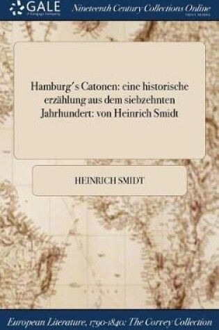 Cover of Hamburg's Catonen