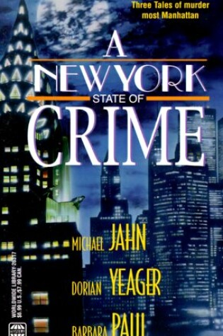 Cover of A New York State of Crime