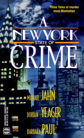 Cover of A New York State of Crime