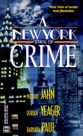 Book cover for A New York State of Crime