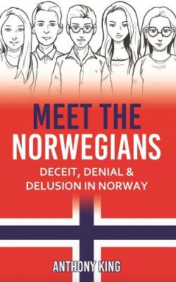 Book cover for Meet the Norwegians